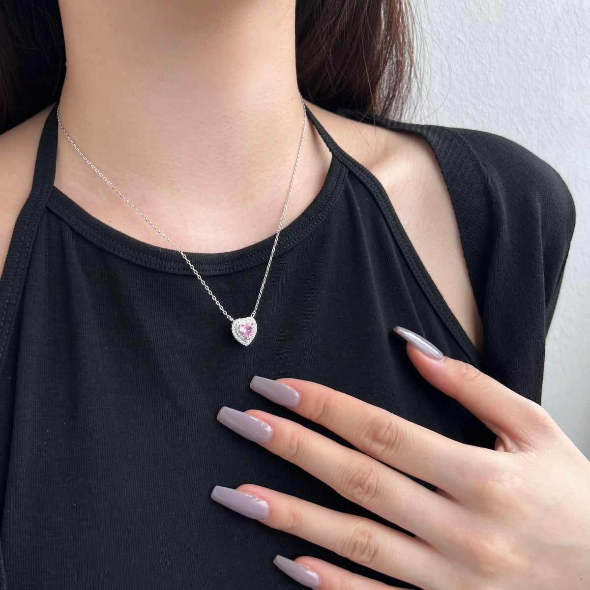 [Lumi Jewels]Exquisite Heart Shape Necklace