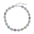 [Lumi Jewels]0.25 Carat Radiant Water Drop Shape Daily Bracelet