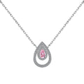 [Lumi Jewels]Sparkling Pear Cut Necklace
