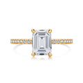 [Lumi Jewels]2.0 Carat Scintillating Ornate Radiant Cut Party Ring