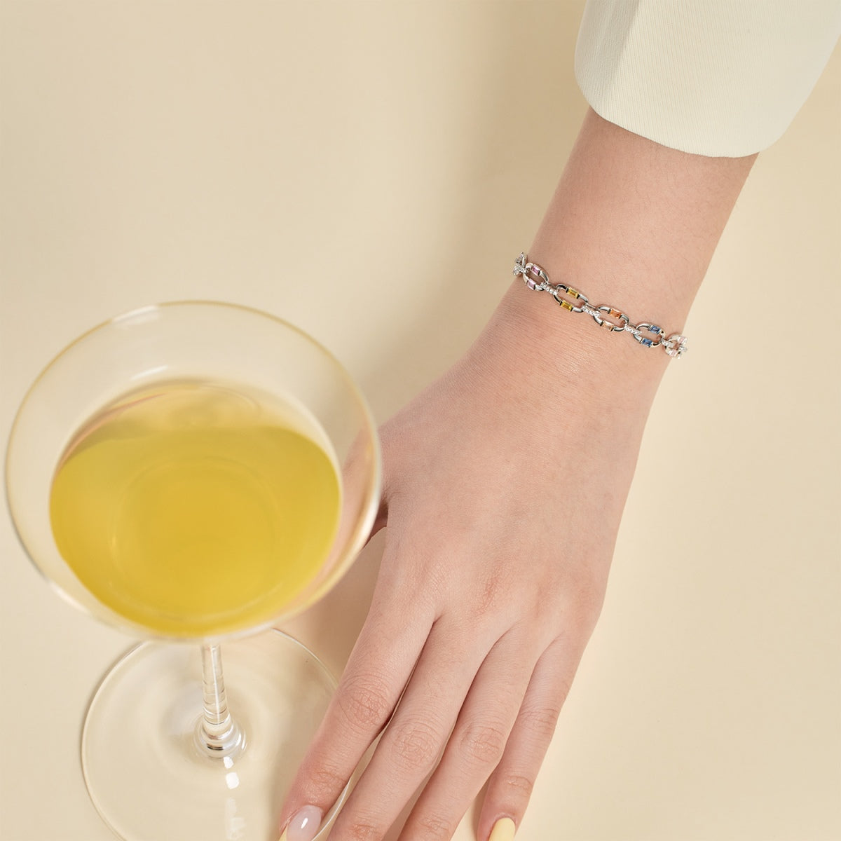 [Lumi Jewels]Dazzling Colorful Daily Bracelet