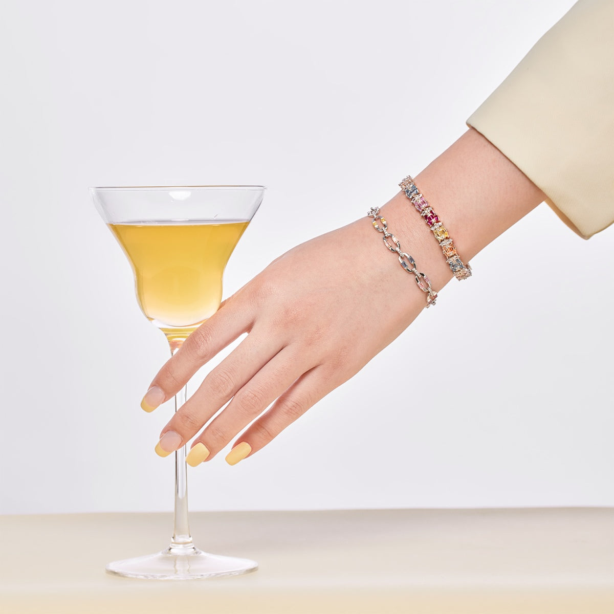 [Lumi Jewels]Dazzling Colorful Daily Bracelet