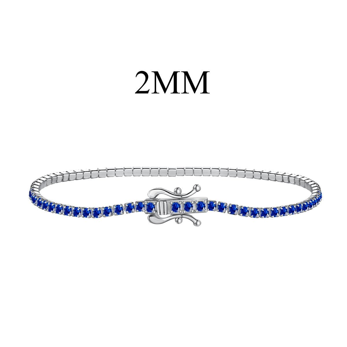 [Lumi Jewels]Radiant Colorful Round Cut Party Bracelet