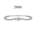 [Lumi Jewels]Dazzling Exquisite Round Cut Daily Bracelet