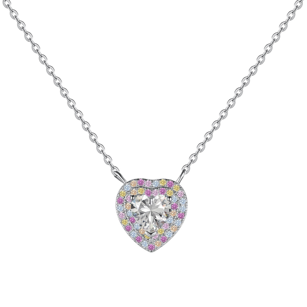 [Lumi Jewels]Exquisite Heart Shape Necklace