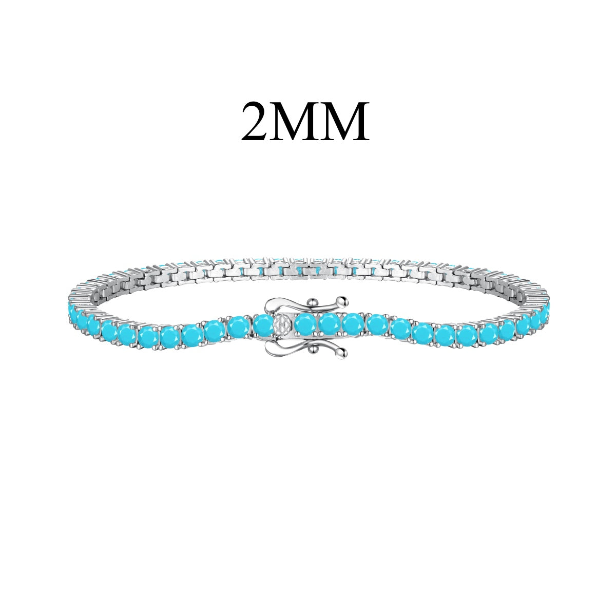 [Lumi Jewels]Dazzling Exquisite Round Cut Daily Bracelet