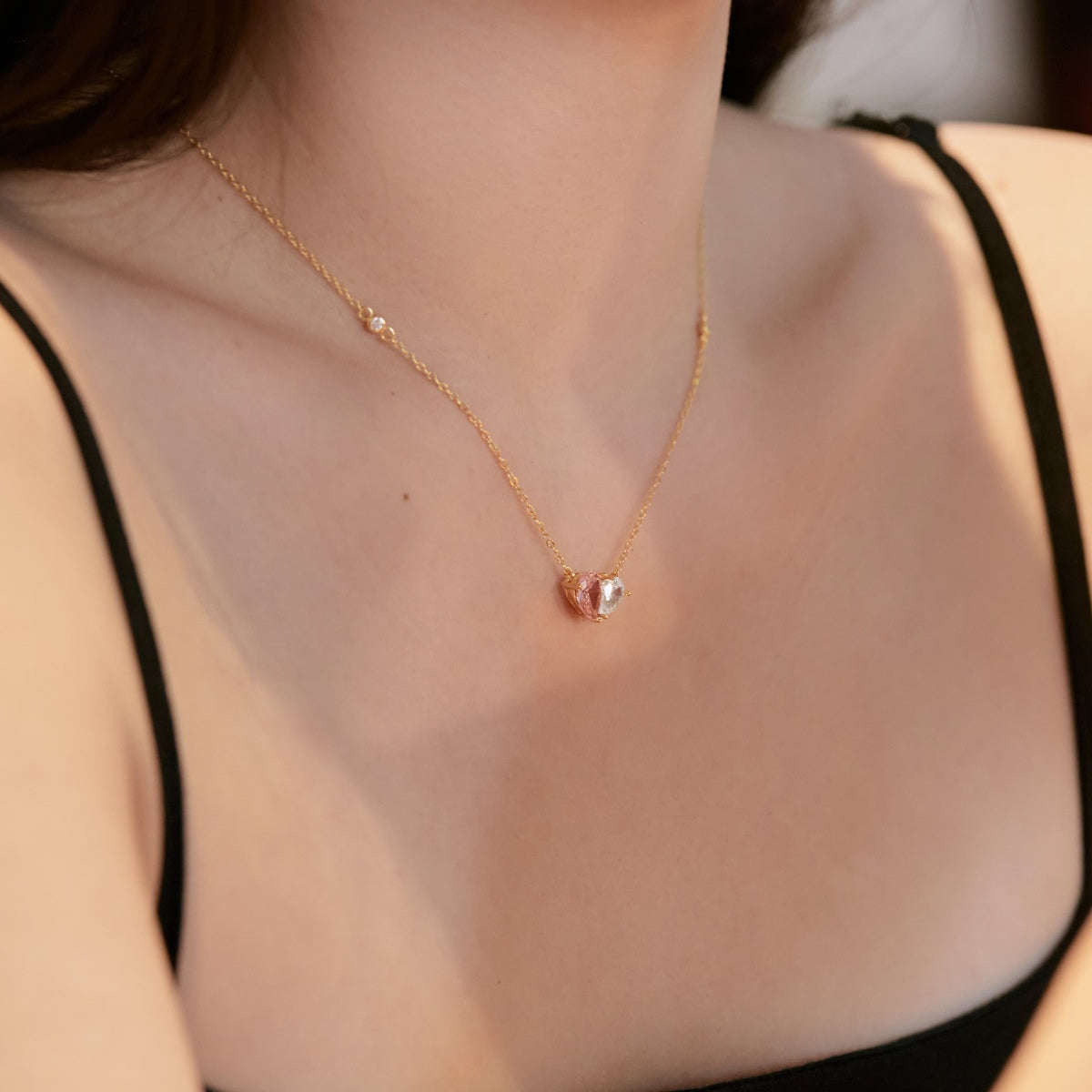 [Lumi Jewels]Unique Heart Shape Necklace