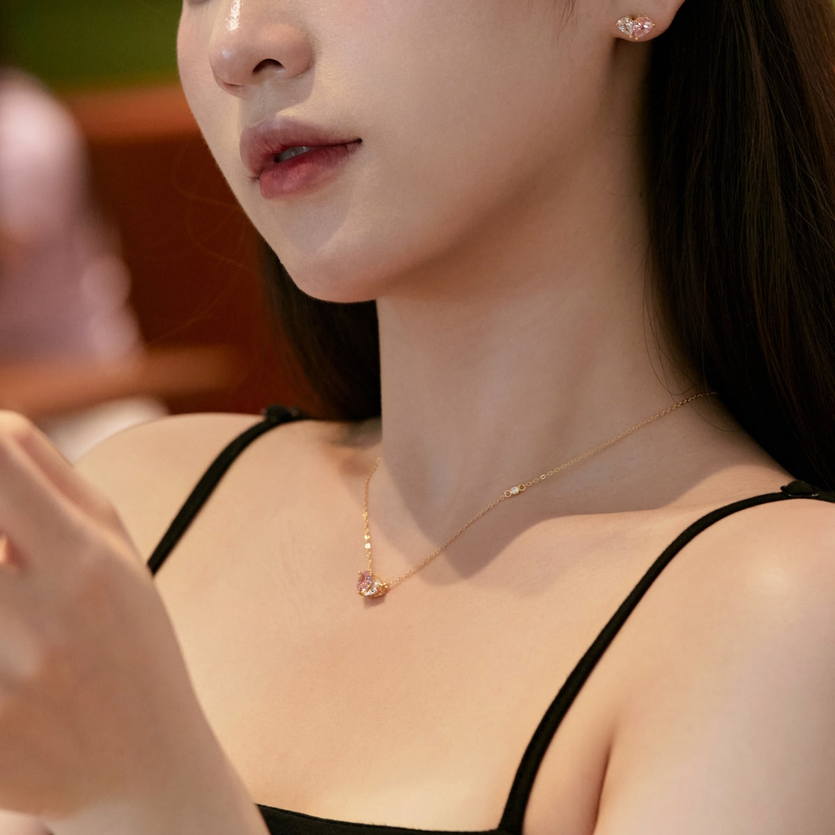 [Lumi Jewels]Unique Heart Shape Necklace