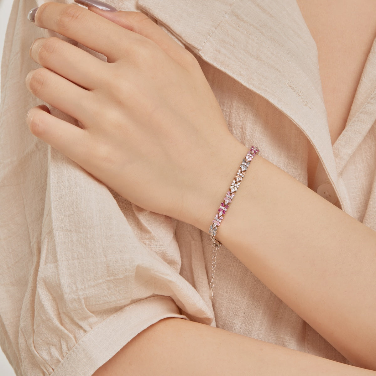 [Lumi Jewels]Unique Colorful Butterfly Shape Party Bracelet