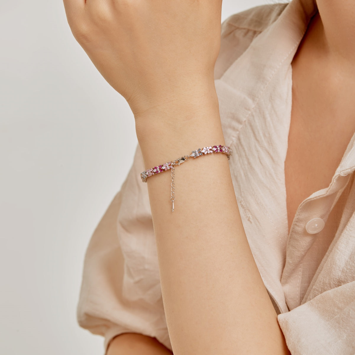 [Lumi Jewels]Unique Colorful Butterfly Shape Party Bracelet