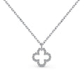 [Lumi Jewels]Four-Leaf Clover Hollow Design Exquisite Necklace