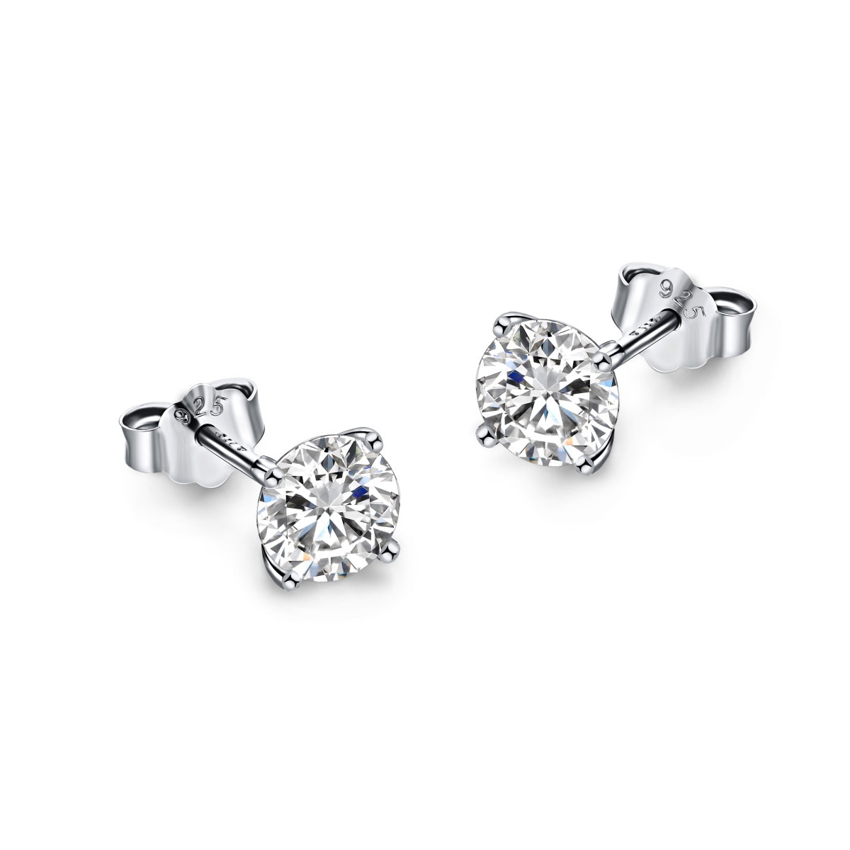 [Lumi Jewels]Unique Round Shape Earrings