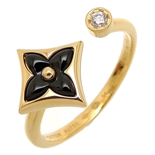 [Lumi Jewels]STAR 1 DIAMOND OPEN RING
