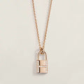 [Lumi Jewels]HM ADVANCED NICHE LOCK HEAD NECKLACE DIAMONDS