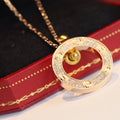 [Lumi Jewels]LOVE NECKLACE ADJUSTABLE ROSE GOLD