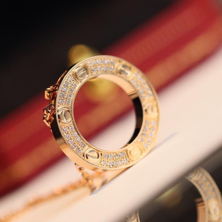 [Lumi Jewels]LOVE NECKLACE ADJUSTABLE ROSE GOLD
