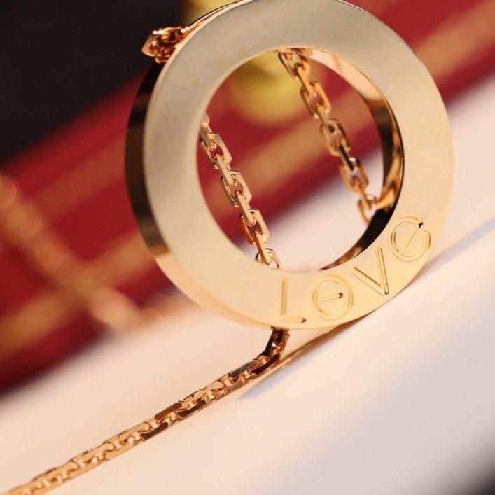 [Lumi Jewels]LOVE NECKLACE ADJUSTABLE ROSE GOLD
