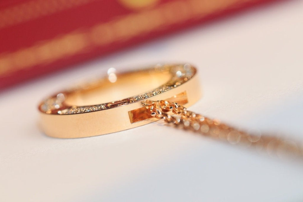[Lumi Jewels]LOVE NECKLACE ADJUSTABLE ROSE GOLD