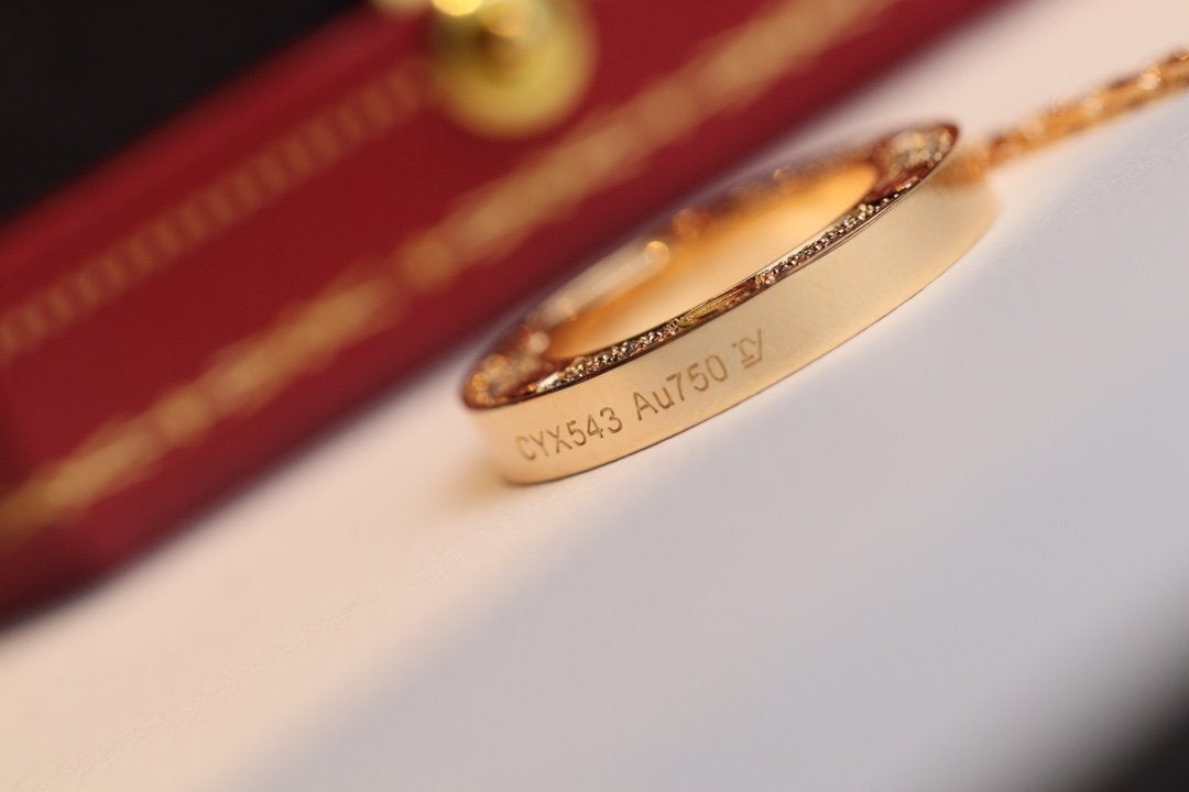 [Lumi Jewels]LOVE NECKLACE ADJUSTABLE ROSE GOLD