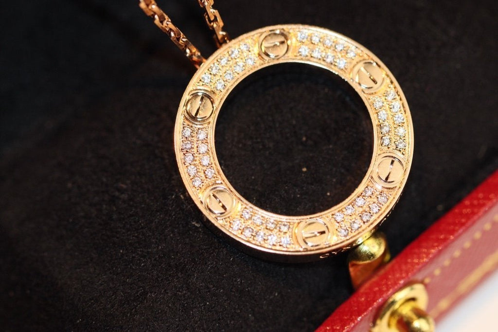 [Lumi Jewels]LOVE NECKLACE ADJUSTABLE ROSE GOLD