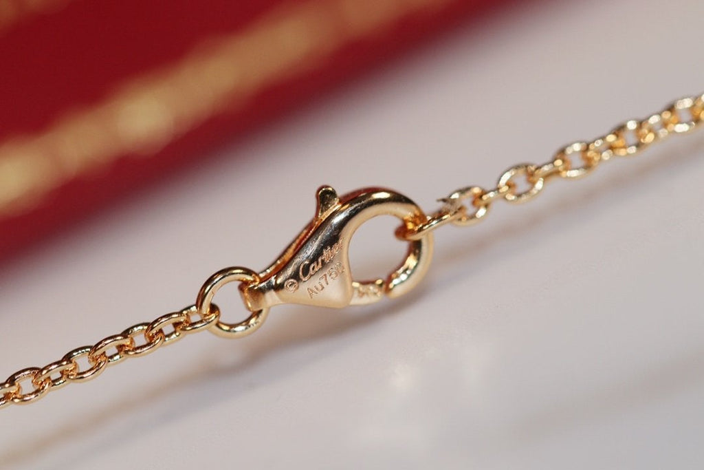 [Lumi Jewels]LOVE NECKLACE PINK GOLD AND SILVER