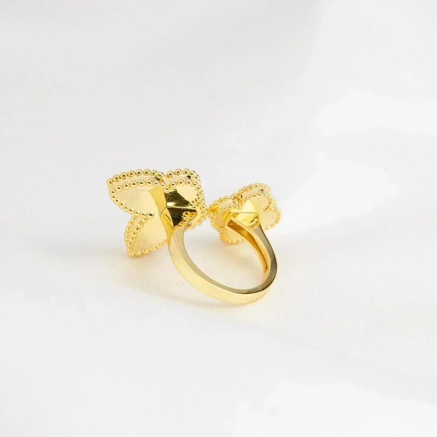[Lumi Jewels]LUCKY BETWEEN THE FINGER RING