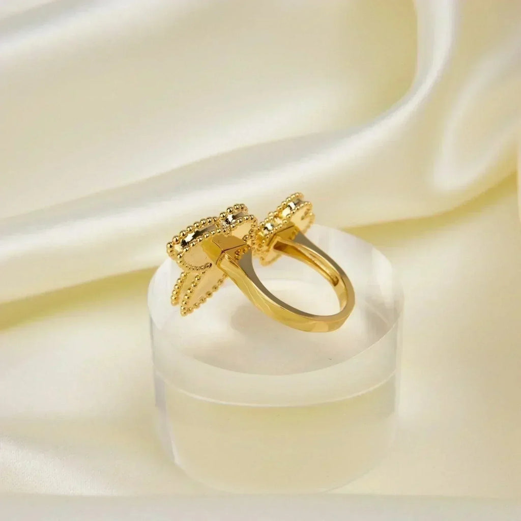 [Lumi Jewels]LUCKY BETWEEN THE FINGER RING