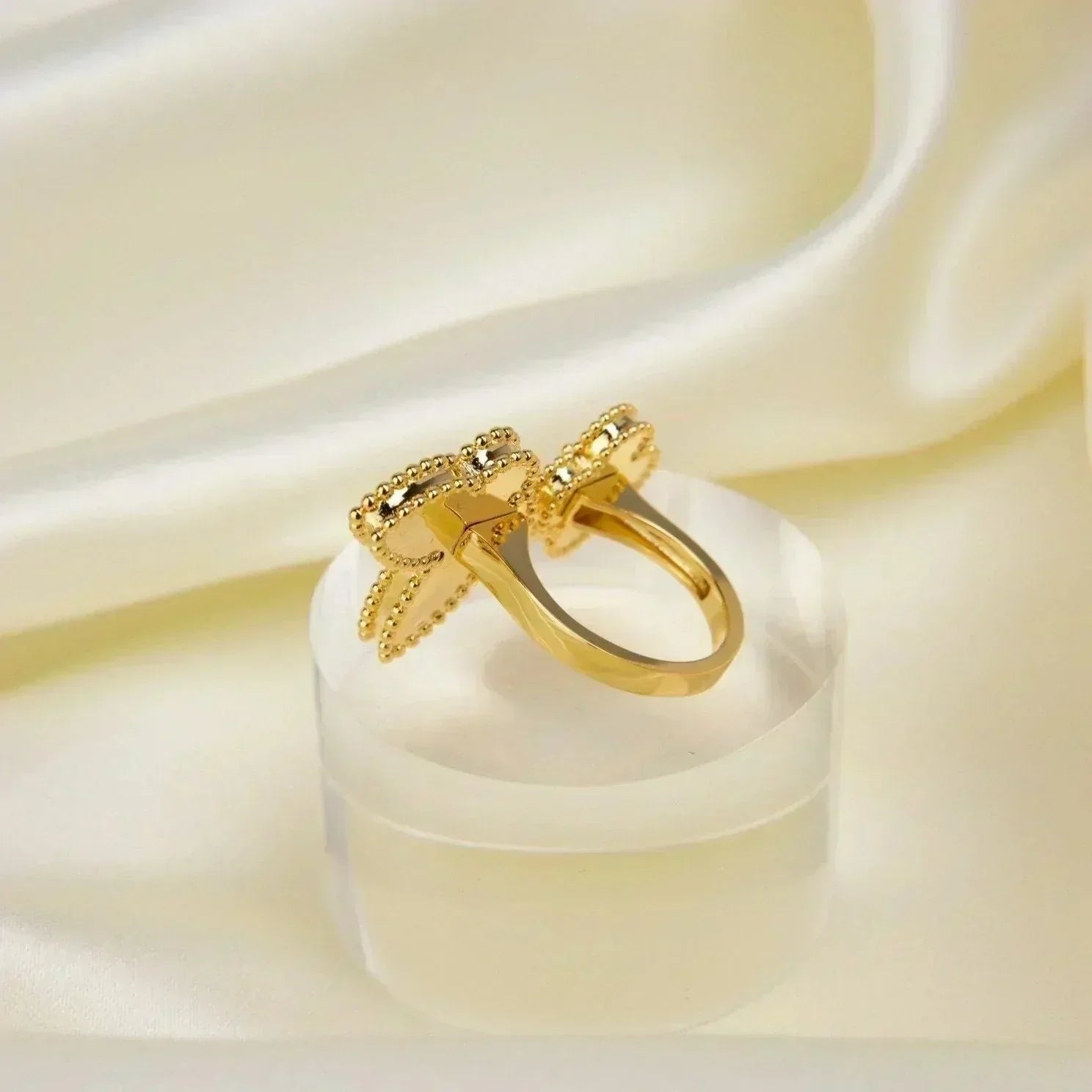 [Lumi Jewels]LUCKY BETWEEN THE FINGER RING