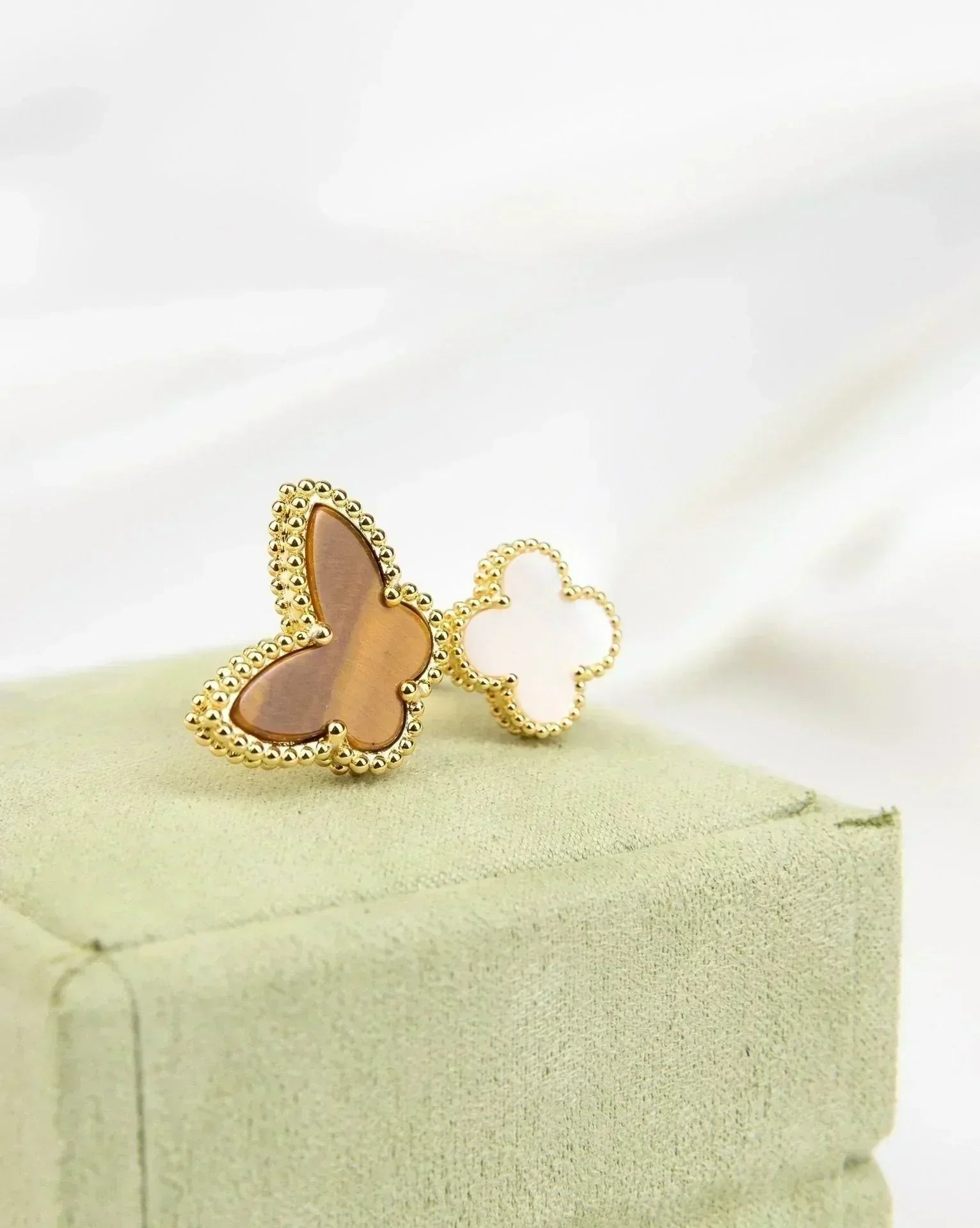[Lumi Jewels]LUCKY BETWEEN THE FINGER RING