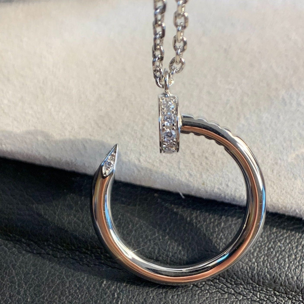[Lumi Jewels]JUSTE NECKLACE SILVER