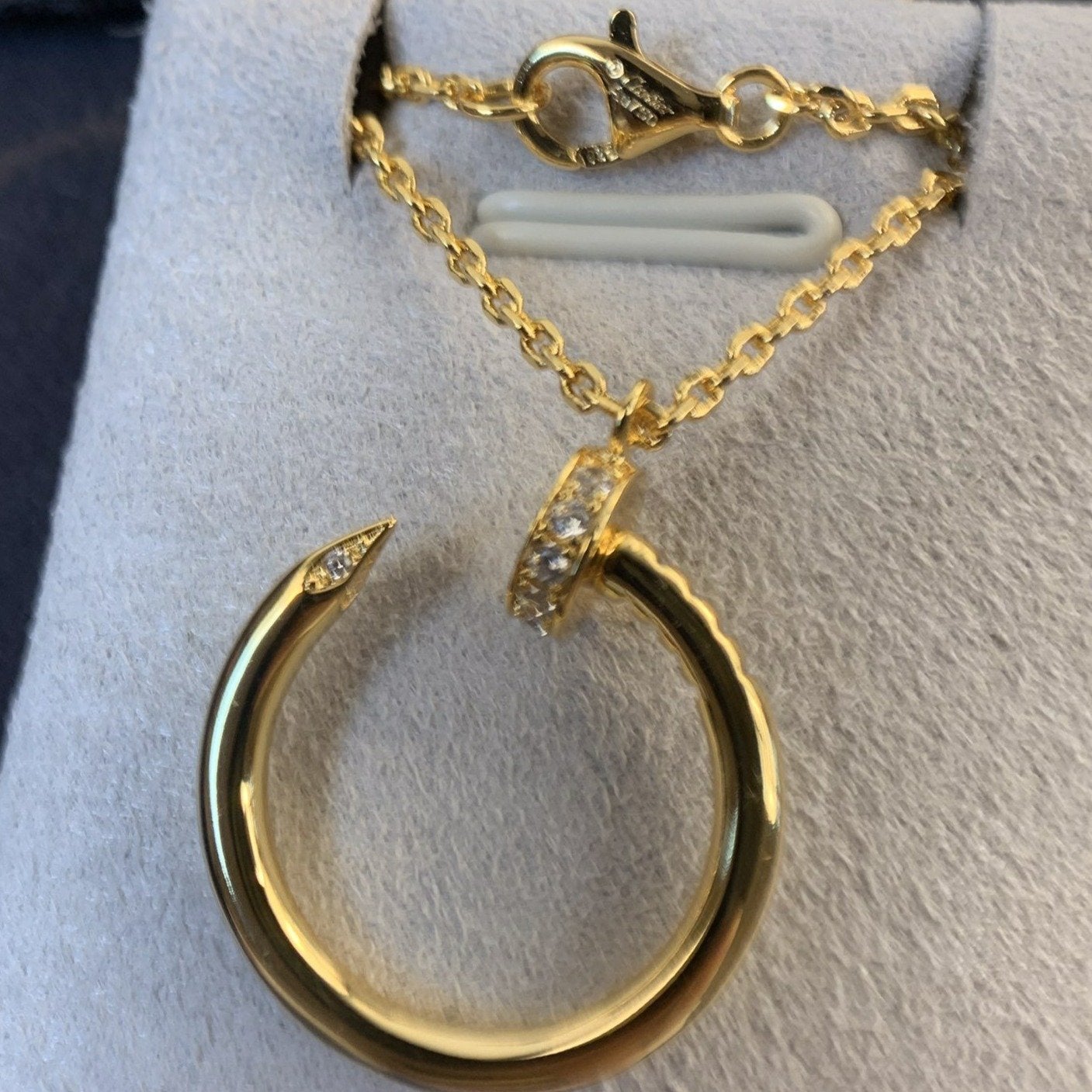 [Lumi Jewels]JUSTE NECKLACE GOLD