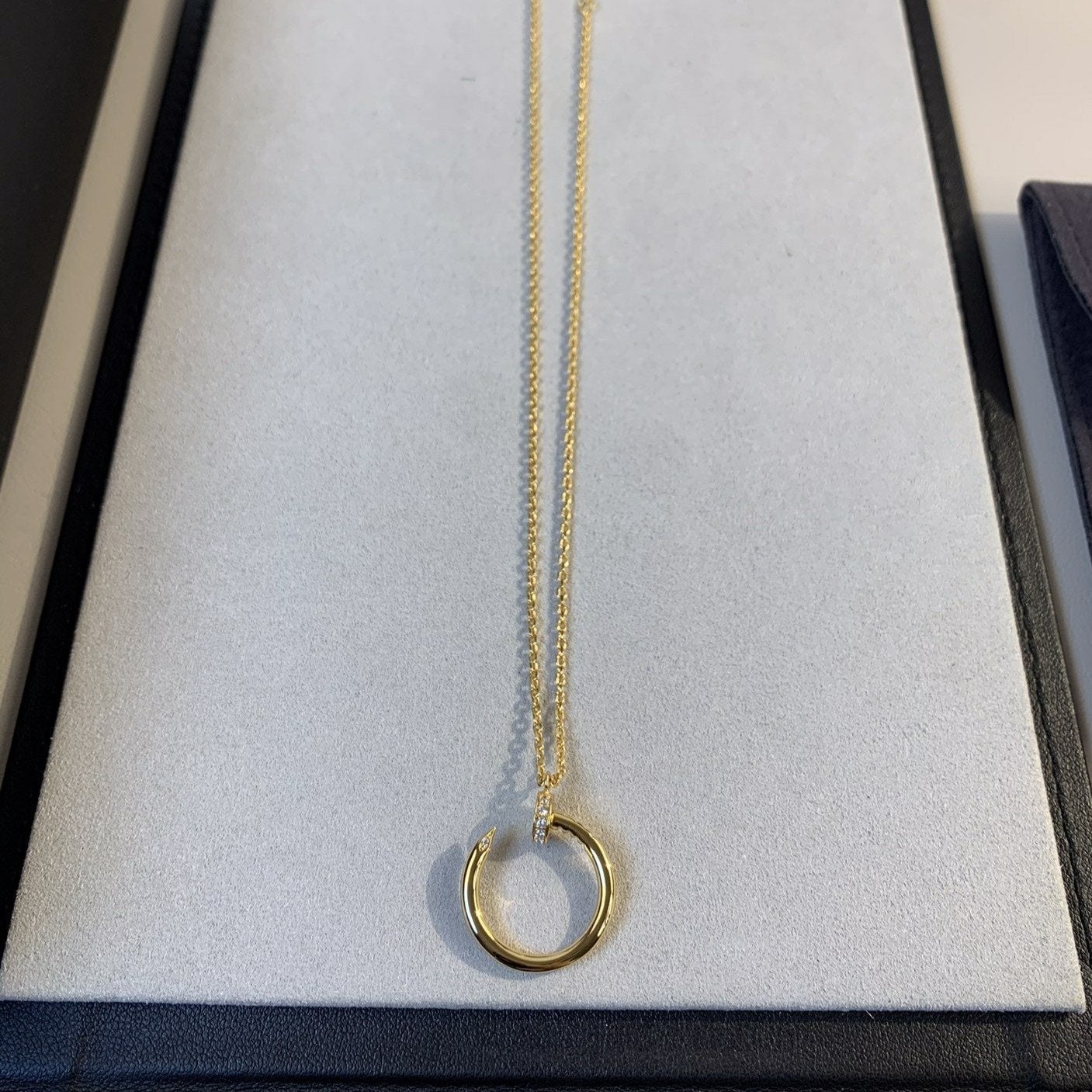 [Lumi Jewels]JUSTE NECKLACE GOLD