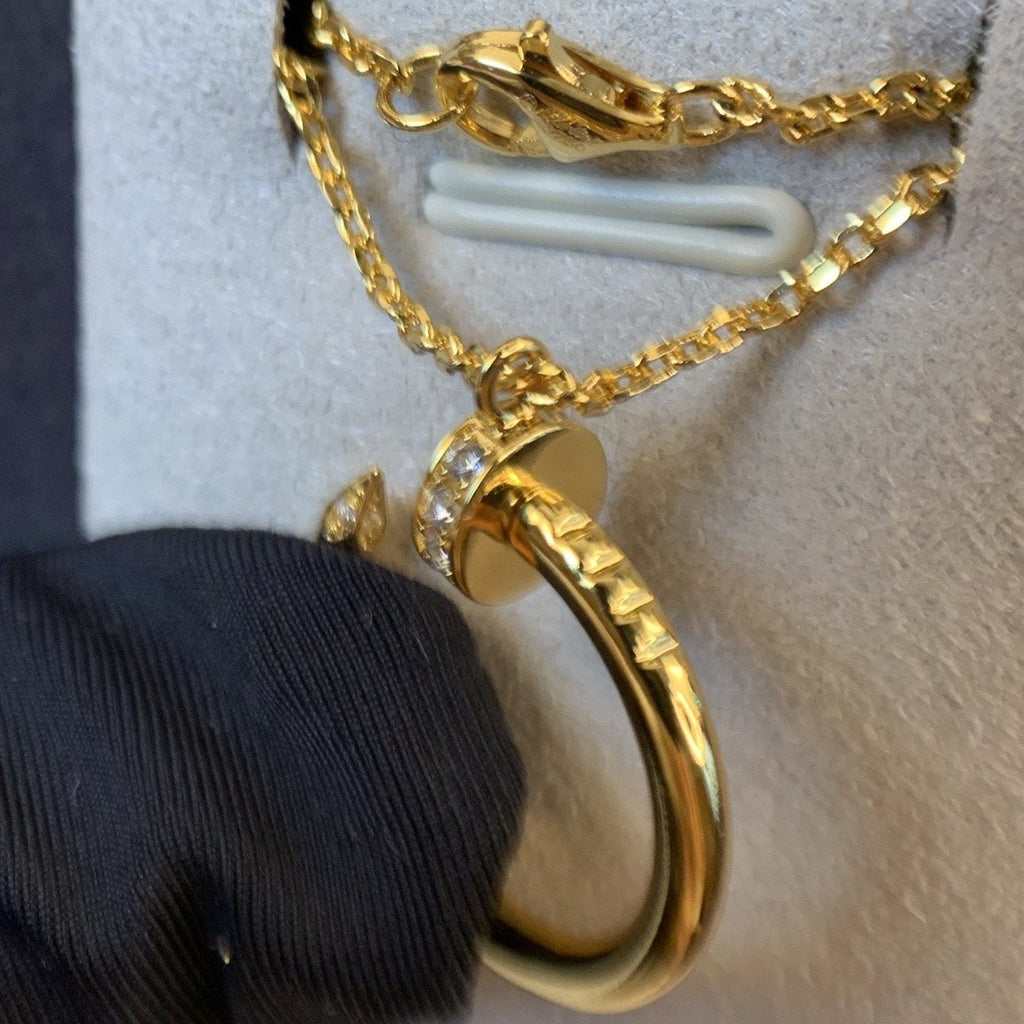 [Lumi Jewels]JUSTE NECKLACE GOLD