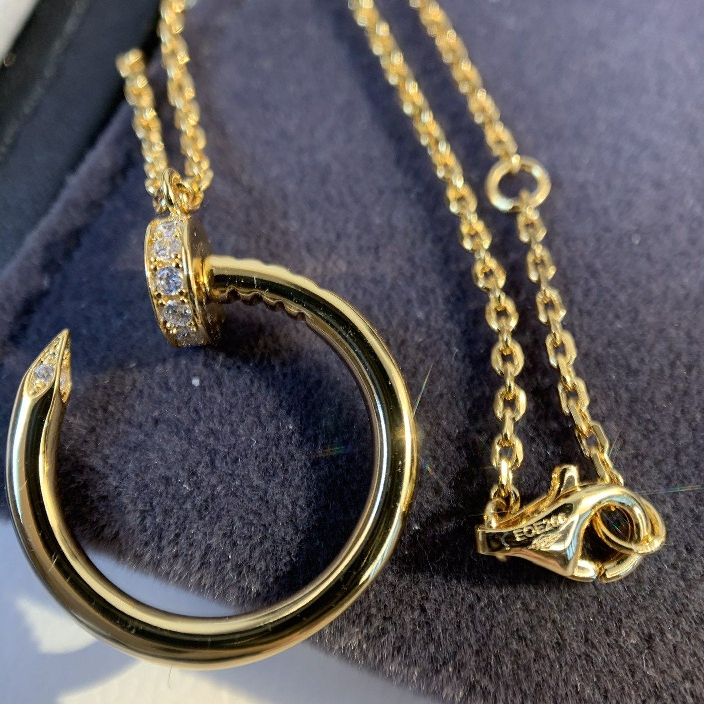 [Lumi Jewels]JUSTE NECKLACE GOLD