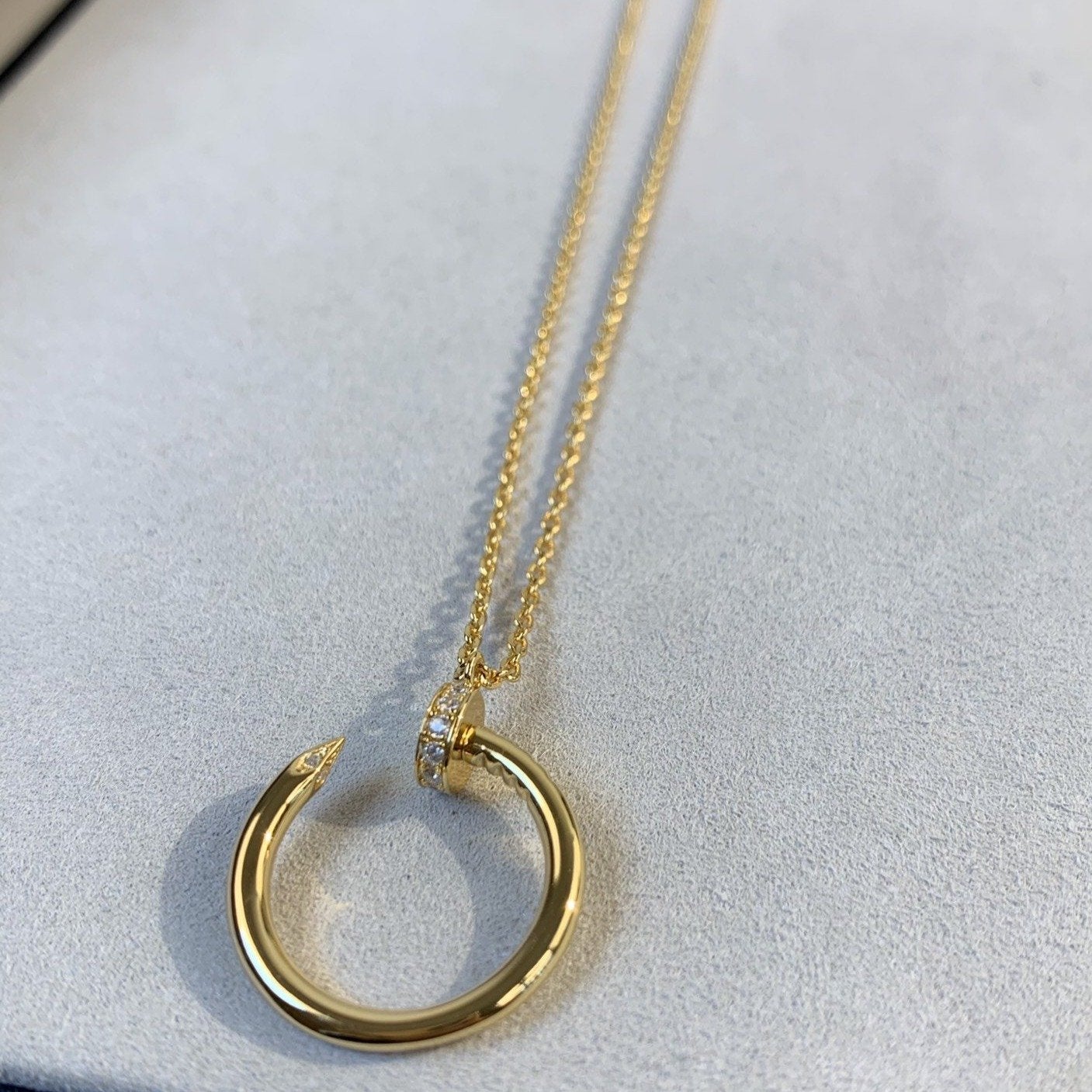 [Lumi Jewels]JUSTE NECKLACE GOLD