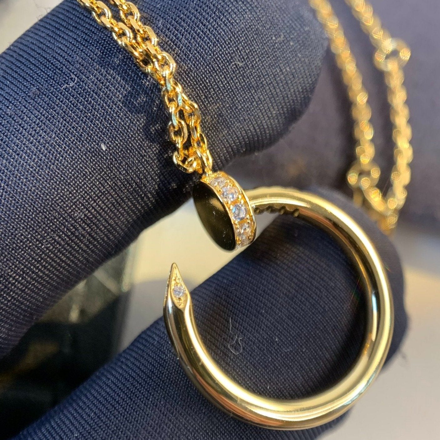 [Lumi Jewels]JUSTE NECKLACE GOLD