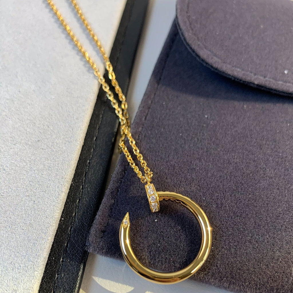[Lumi Jewels]JUSTE NECKLACE GOLD