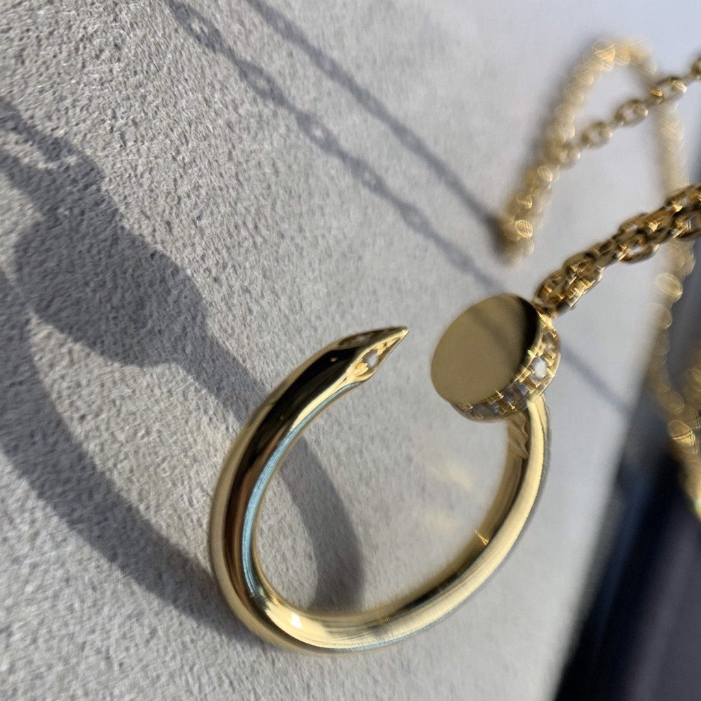 [Lumi Jewels]JUSTE NECKLACE GOLD