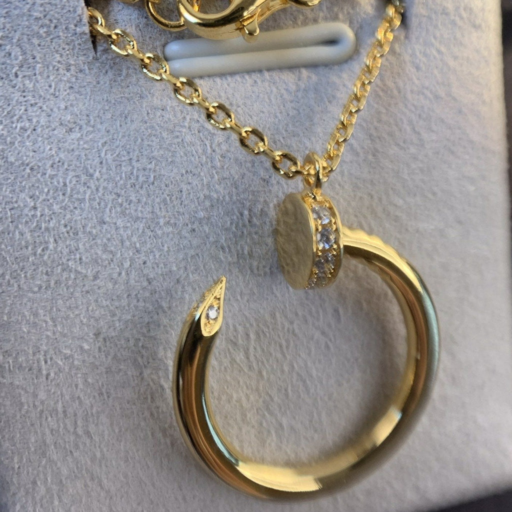 [Lumi Jewels]JUSTE NECKLACE GOLD
