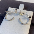 [Lumi Jewels]JUSTE EARRINGS SILVER
