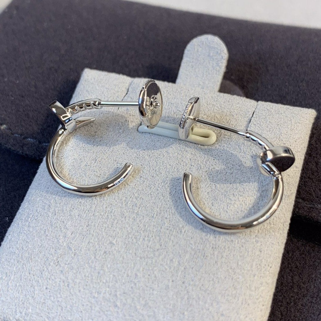 [Lumi Jewels]JUSTE EARRINGS SILVER