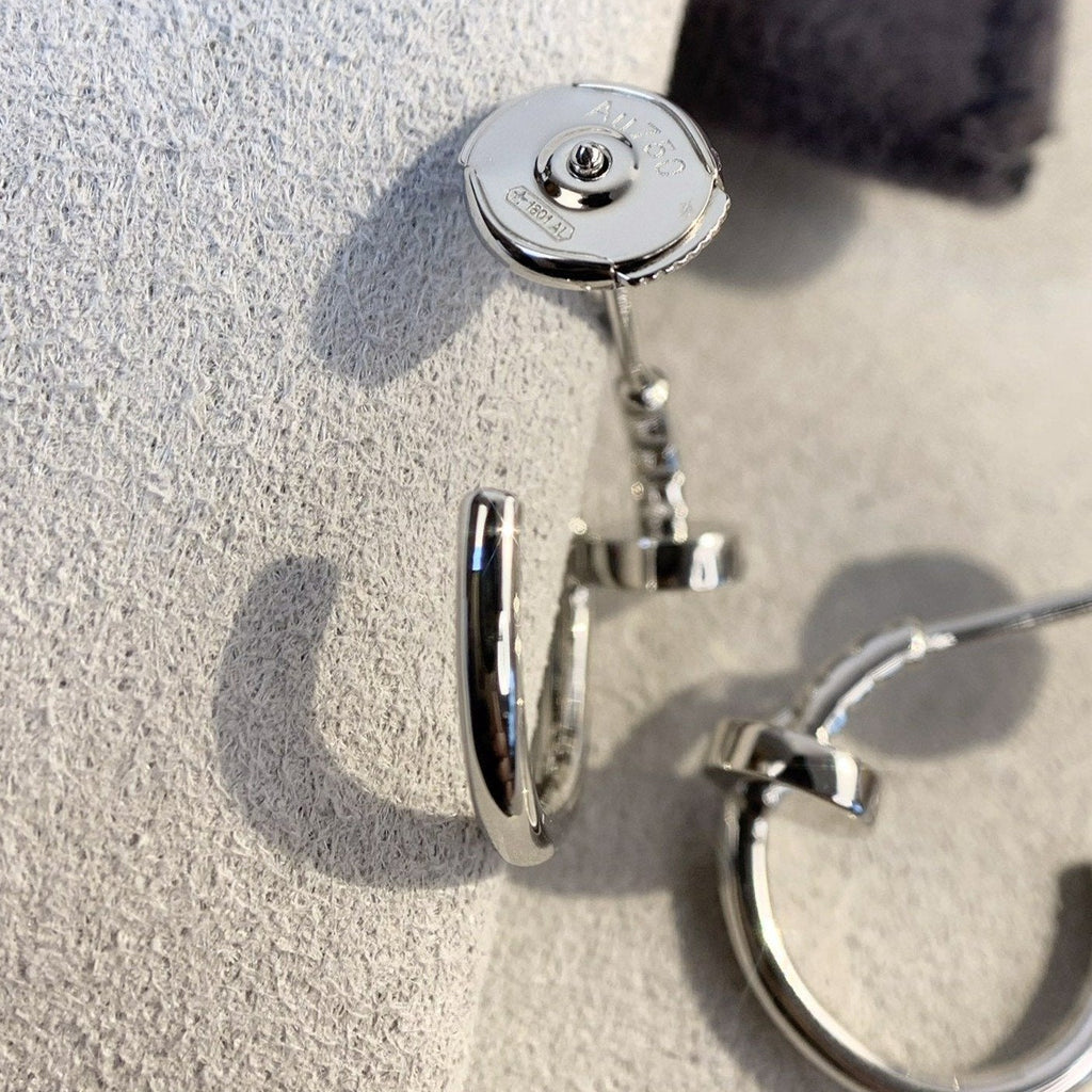 [Lumi Jewels]JUSTE EARRINGS SILVER