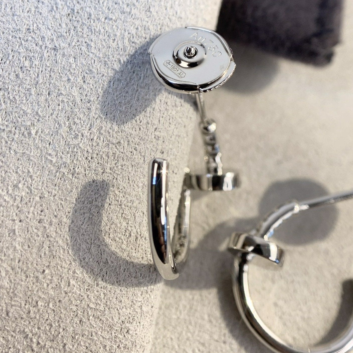 [Lumi Jewels]JUSTE EARRINGS SILVER