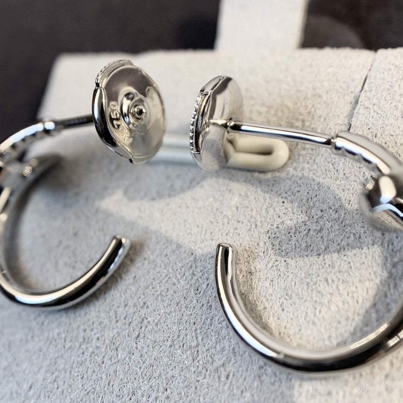 [Lumi Jewels]JUSTE EARRINGS SILVER