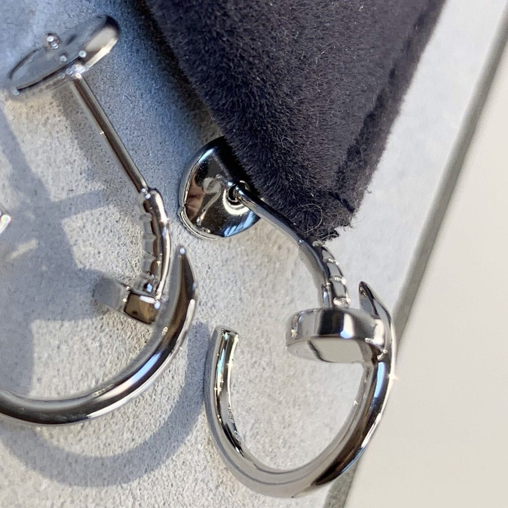 [Lumi Jewels]JUSTE EARRINGS SILVER