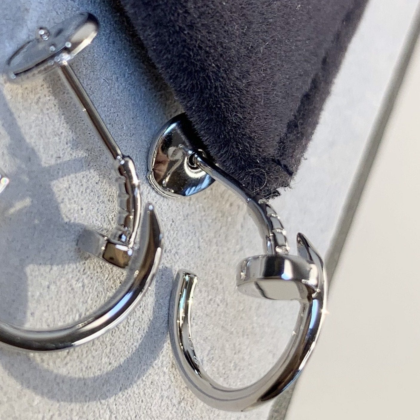 [Lumi Jewels]JUSTE EARRINGS SILVER