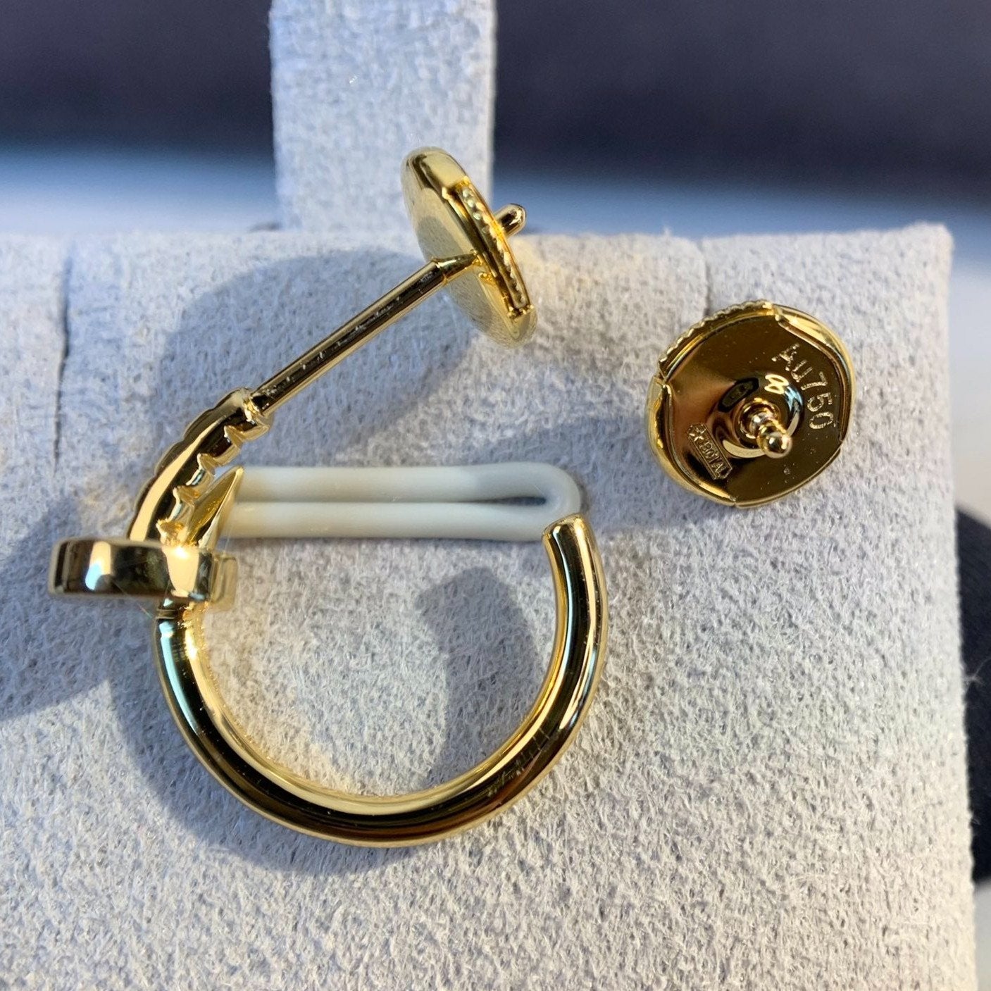 [Lumi Jewels]JUSTE EARRINGS GOLD