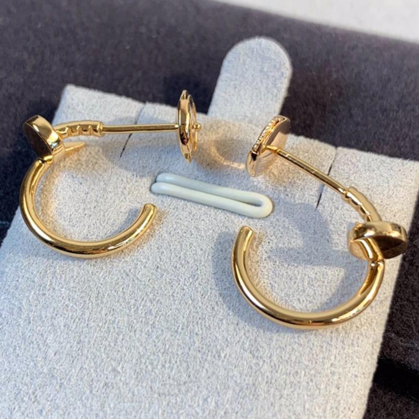 [Lumi Jewels]JUSTE EARRINGS PINK GOLD
