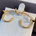[Lumi Jewels]JUSTE EARRINGS PINK GOLD