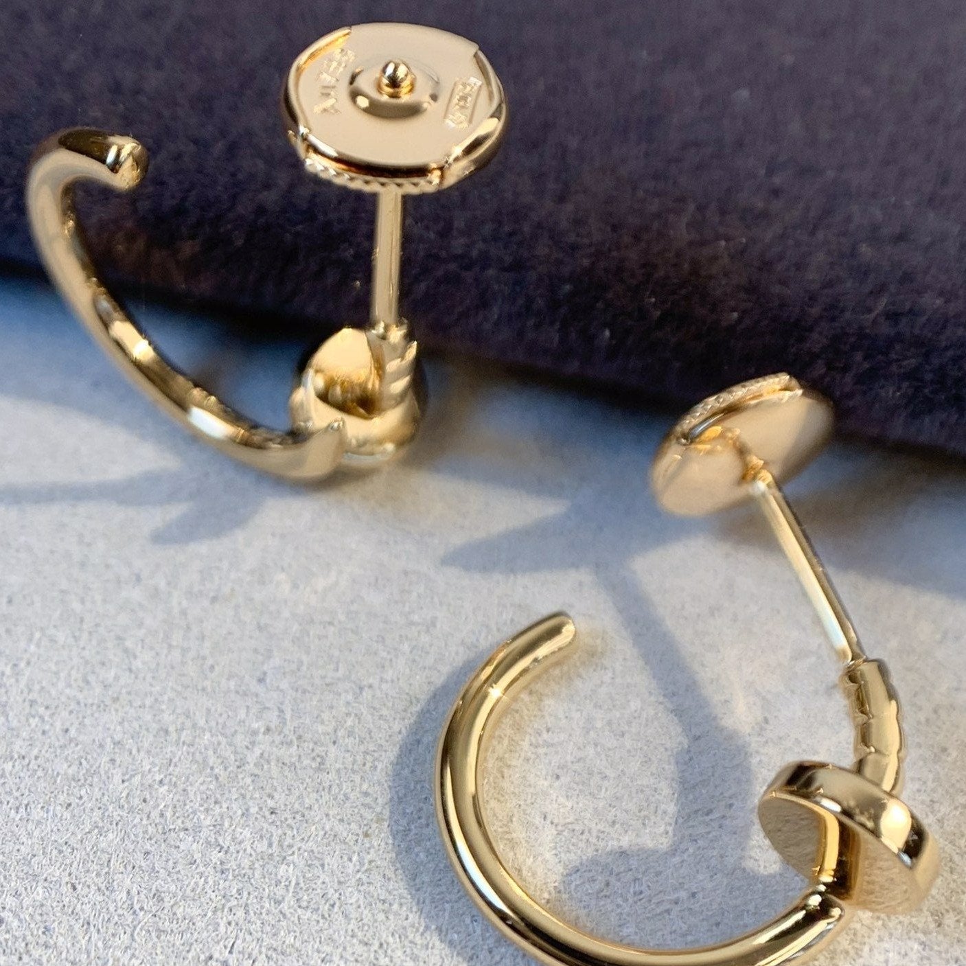 [Lumi Jewels]JUSTE EARRINGS PINK GOLD